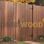 Заборная доска из ДПК, Палисандр - фото 1